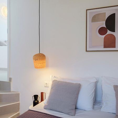 Merchia Beach Sea Rock & Sky Private Mykonos Residence מראה חיצוני תמונה