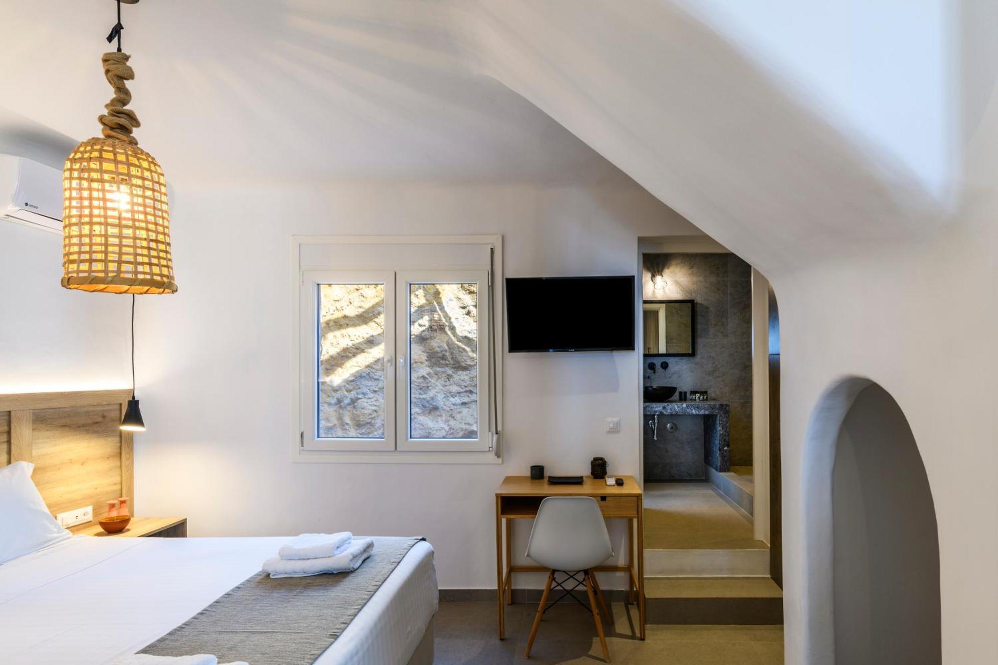 Merchia Beach Sea Rock & Sky Private Mykonos Residence מראה חיצוני תמונה