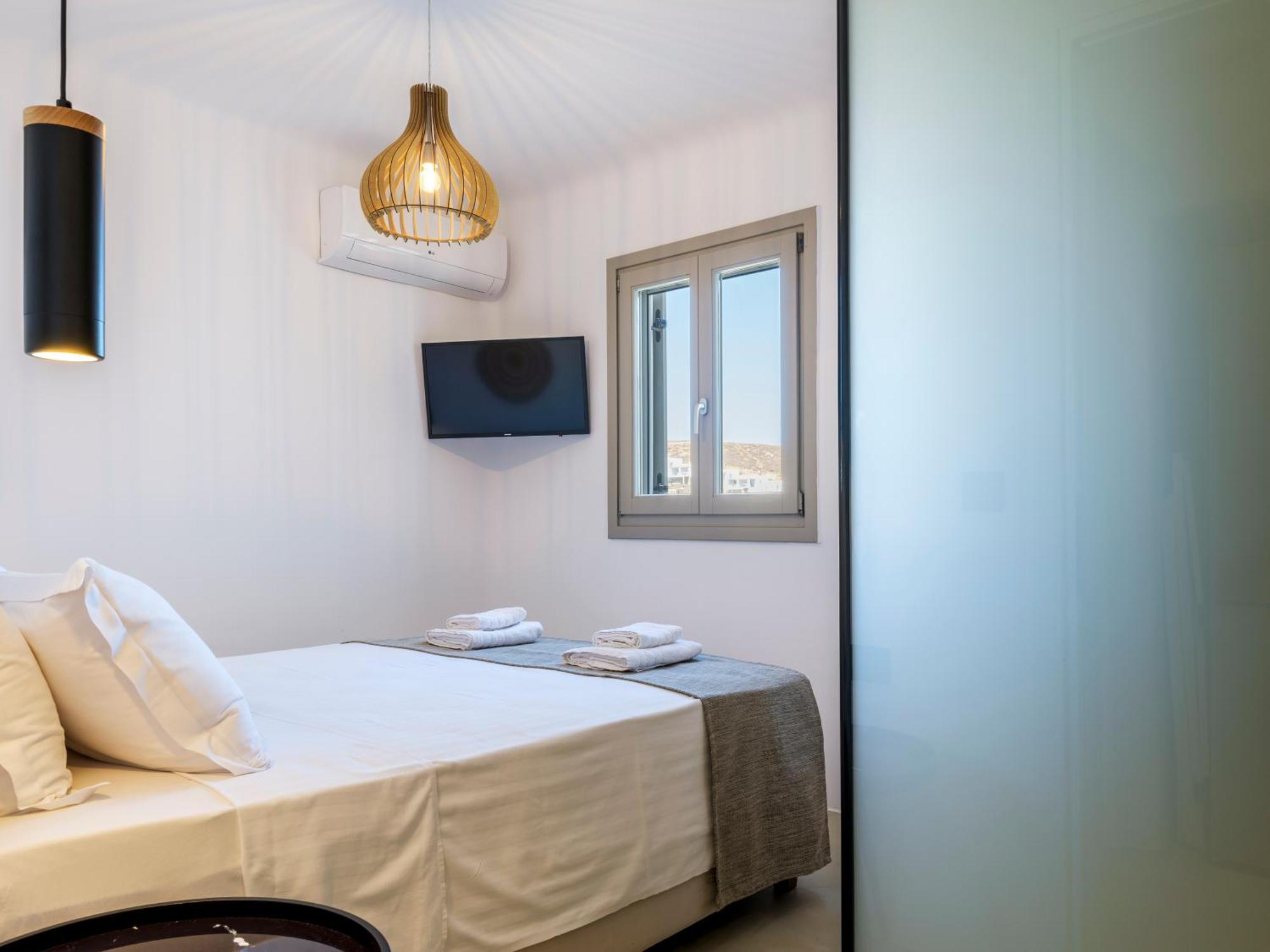 Merchia Beach Sea Rock & Sky Private Mykonos Residence מראה חיצוני תמונה