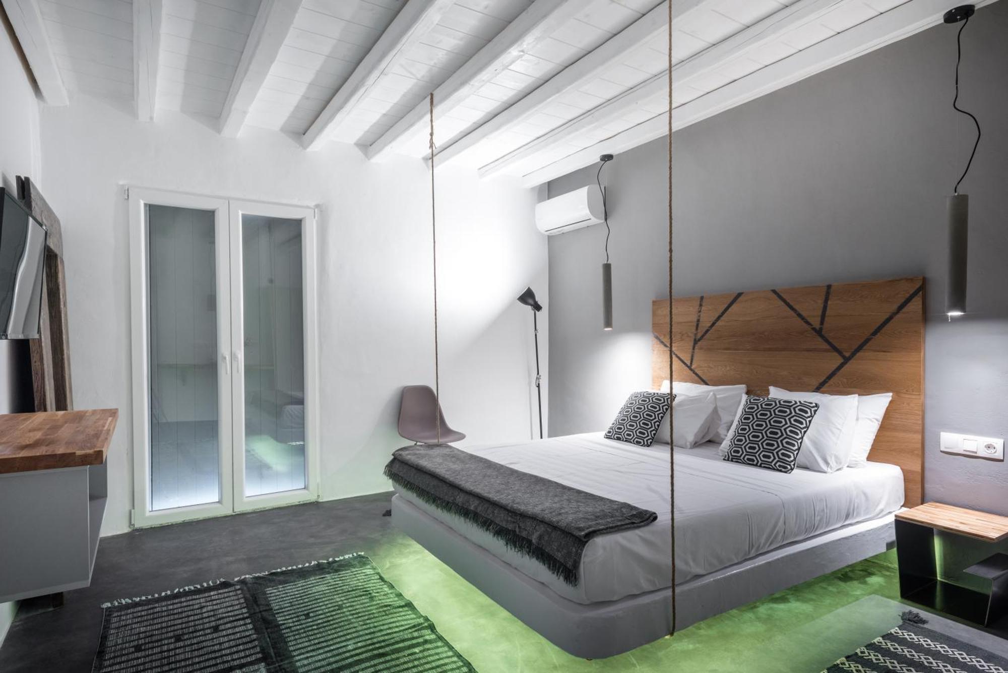 Merchia Beach Sea Rock & Sky Private Mykonos Residence מראה חיצוני תמונה