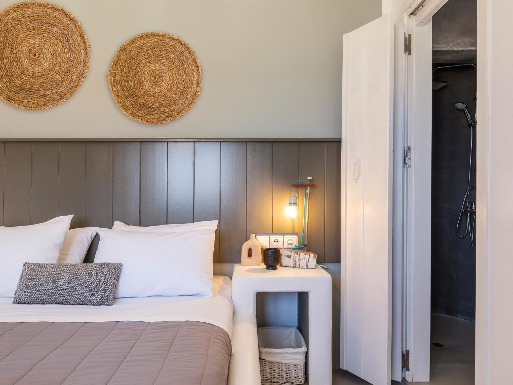 Merchia Beach Sea Rock & Sky Private Mykonos Residence מראה חיצוני תמונה