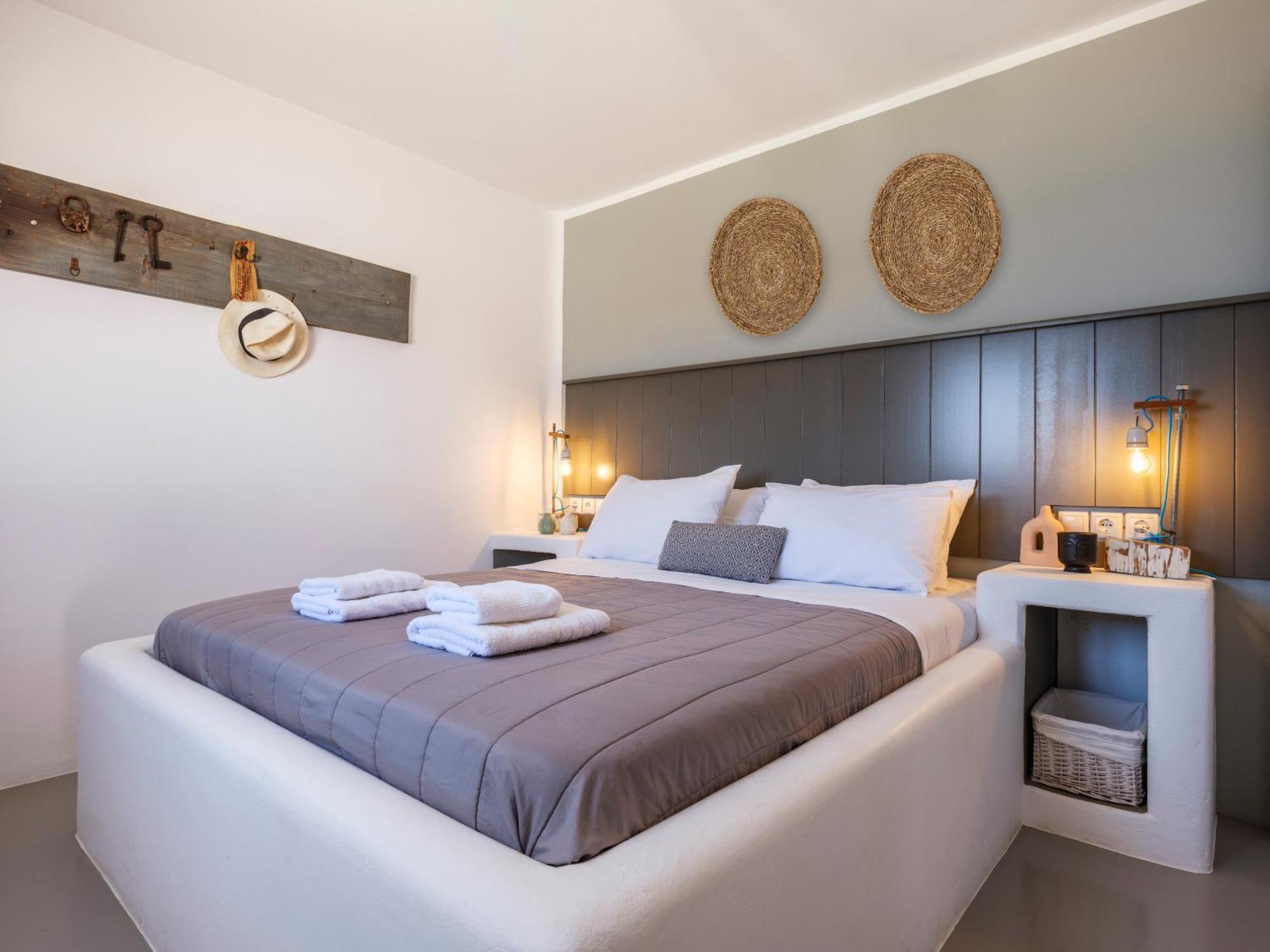 Merchia Beach Sea Rock & Sky Private Mykonos Residence מראה חיצוני תמונה
