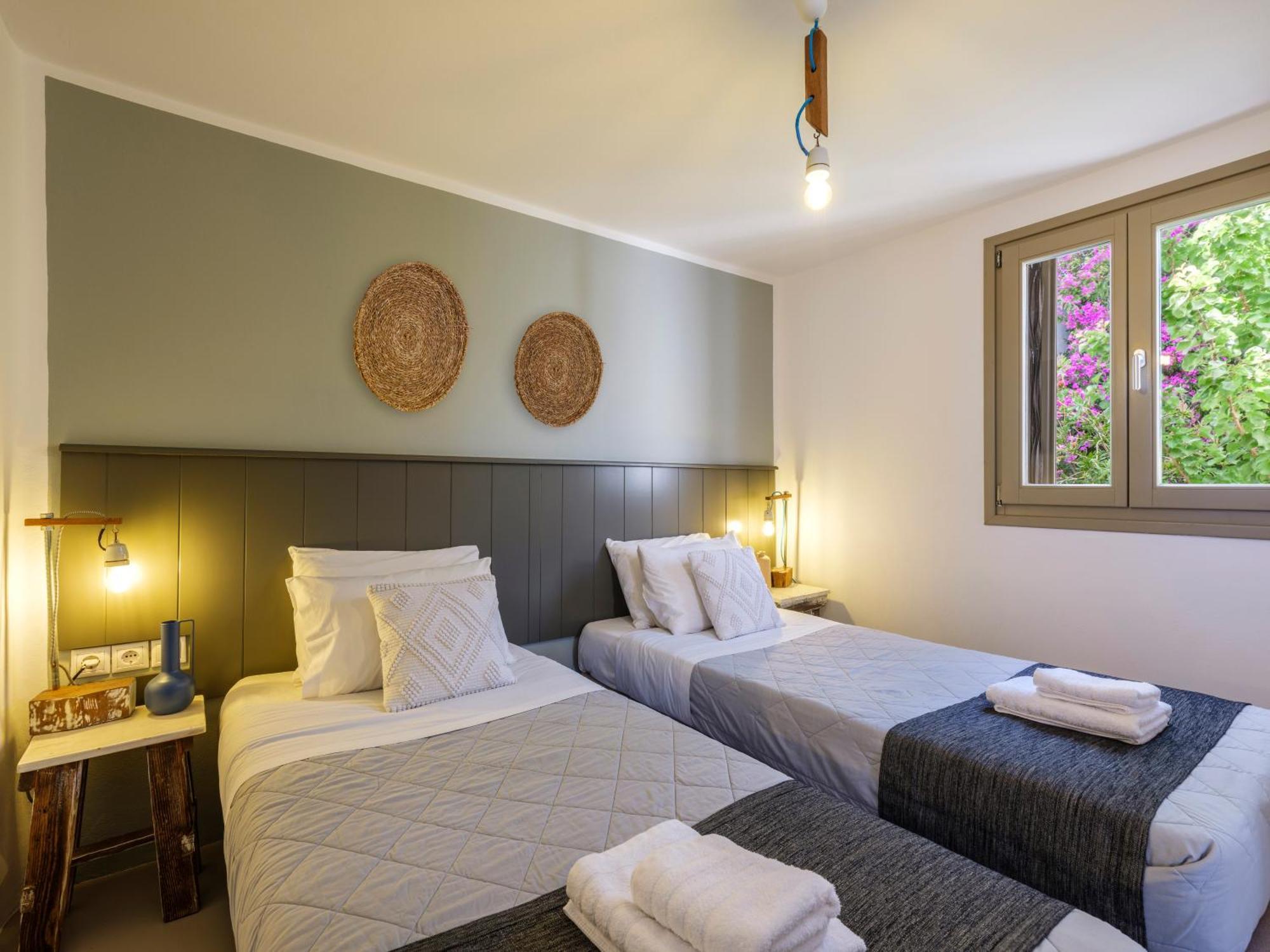 Merchia Beach Sea Rock & Sky Private Mykonos Residence מראה חיצוני תמונה
