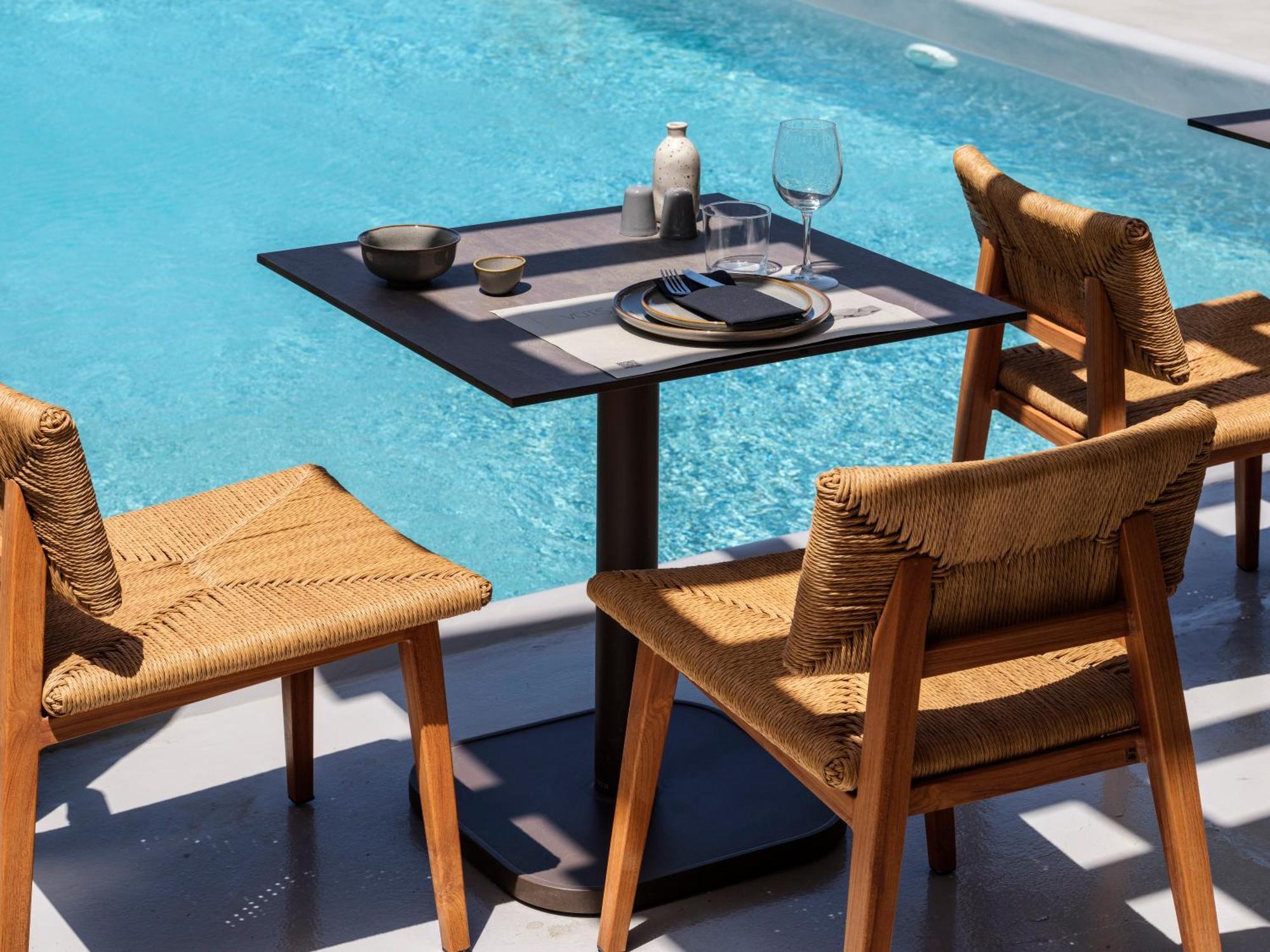 Merchia Beach Sea Rock & Sky Private Mykonos Residence מראה חיצוני תמונה