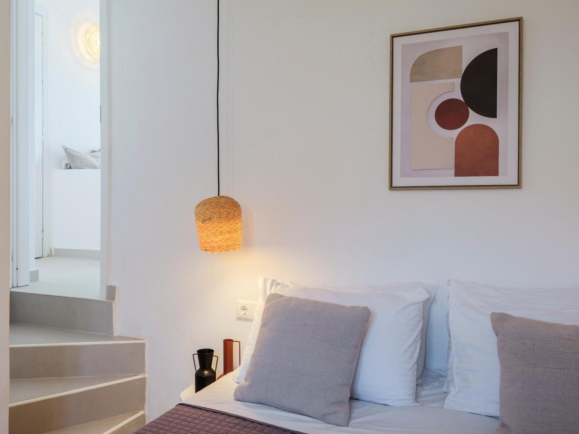 Merchia Beach Sea Rock & Sky Private Mykonos Residence מראה חיצוני תמונה